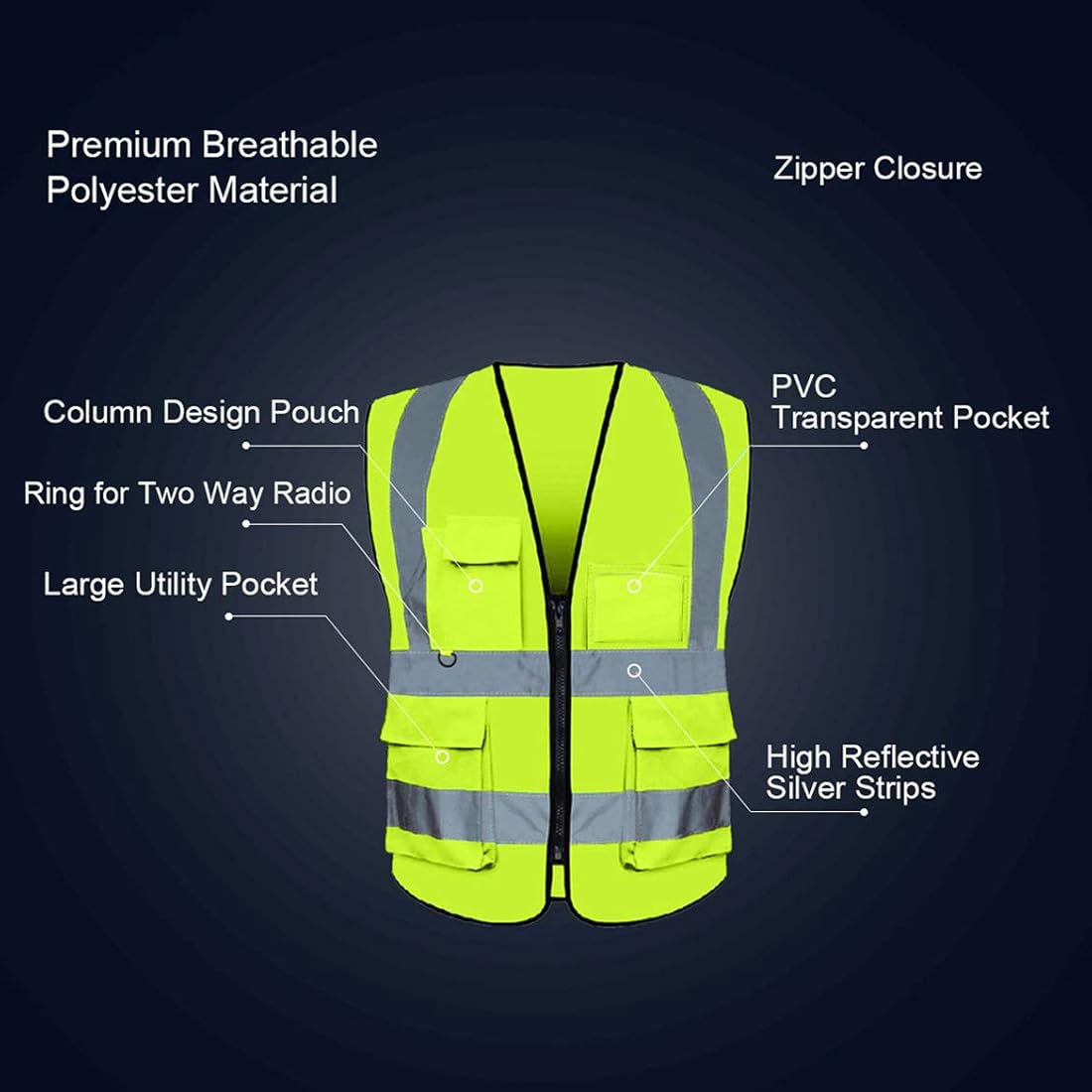 The Smart Way Businesses Are Using Customized Gear for Visibility and Safety 