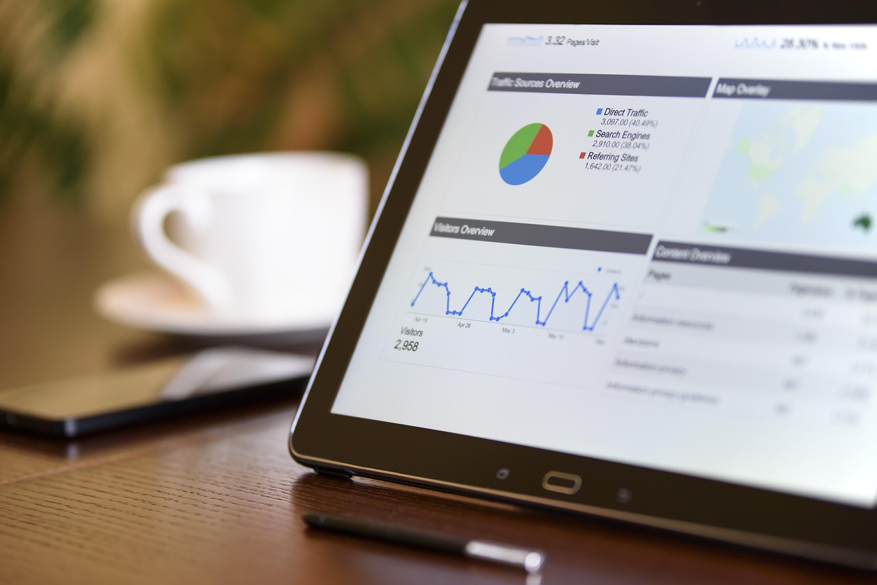 Digital marketing, technology, notebook — Followers build your profile- A strategic approach to social media success